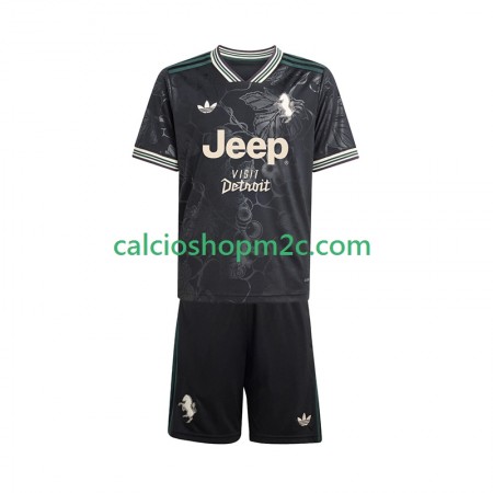 Juventus Bambino Maglia Terza 2025/2026 Manica Corta
